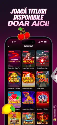 Screenshot Superbet Casino 3
