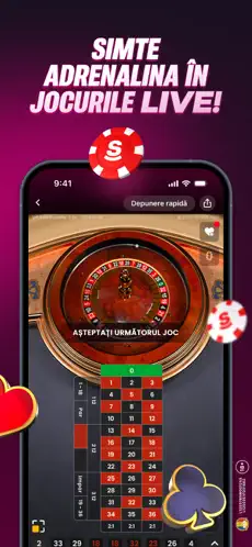 Screenshot Superbet Casino 5