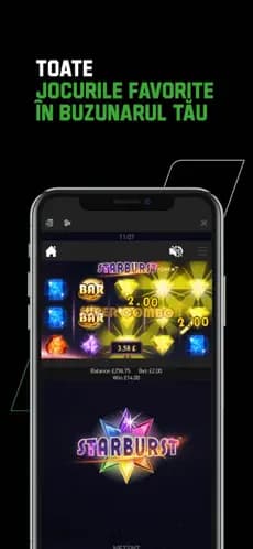 Screenshot Unibet Casino 2