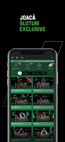 Screenshot Unibet Casino 5