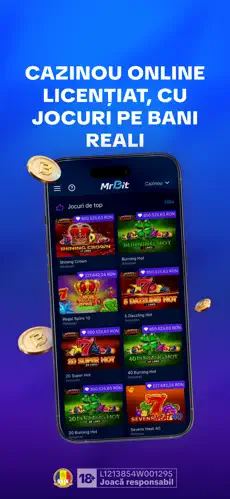 Screenshot MrBit Casino 2