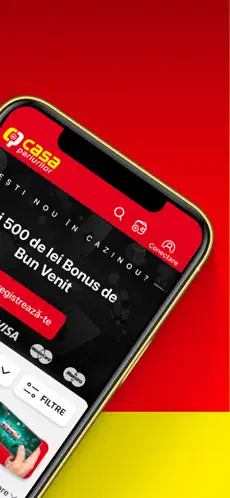 Screenshot Casa Pariurilor Casino 2