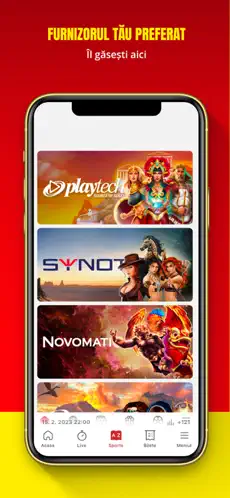 Screenshot Casa Pariurilor Casino 3