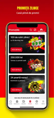 Screenshot Casa Pariurilor Casino 4