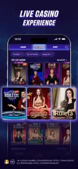 Screenshot Zinx Casino 3