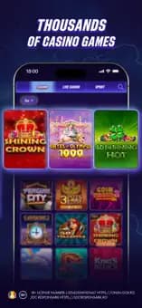 Screenshot Zinx Casino 4