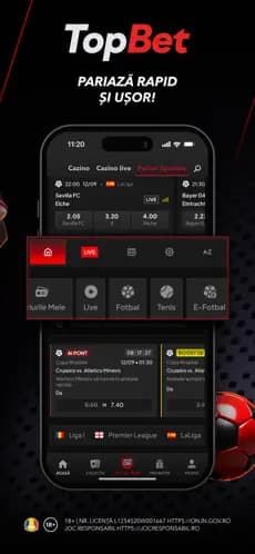 Screenshot TopBet Casino 2