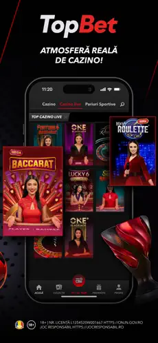 Screenshot TopBet Casino 3