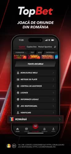 Screenshot TopBet Casino 5