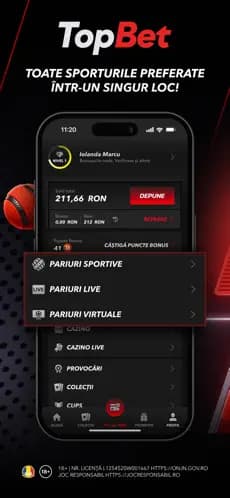 Screenshot TopBet Pariuri 3
